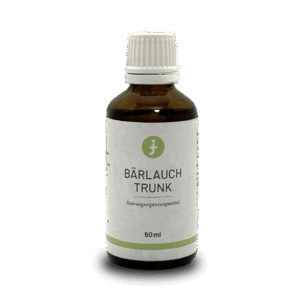 Bärlauch 50 ml (Bärlauch-Tropfen) Natürliches Detox- und Entgiftungsprodukt