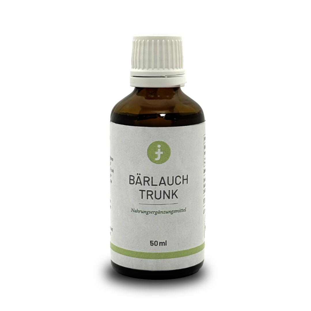 Bärlauch 50 ml (Bärlauch-Tropfen) Natürliches Detox- und Entgiftungsprodukt