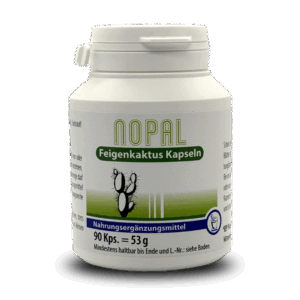 Nopal-Feigenkaktus-Kapseln