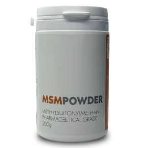 MSM Pulver – 200 g – Biologisch verfügbares Schwefel – Nahrungsergänzungsmittel