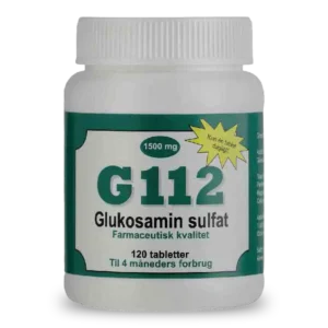 G112 Glucosamin Kapseln 1500 mg