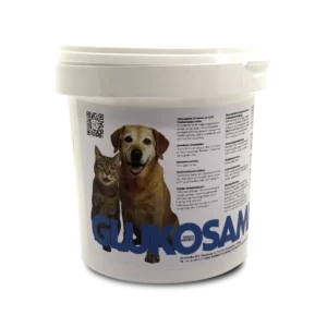 Veterinär-Glucosamin für Hunde und Katzen – 0,5 kg Natürliche Unterstützung für Gelenke und Knorpel
