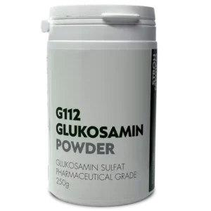 G112 Glucosamin Pulver – 250 g – Nahrungsergänzungsmittel